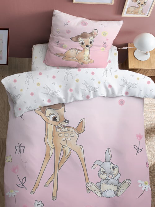 Dekbedset - 'Bambi' - 1-persoonsbed - Kiabi