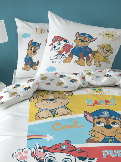 Dekbedset - 'PAW Patrol' - 1-persoonsbed - Kiabi