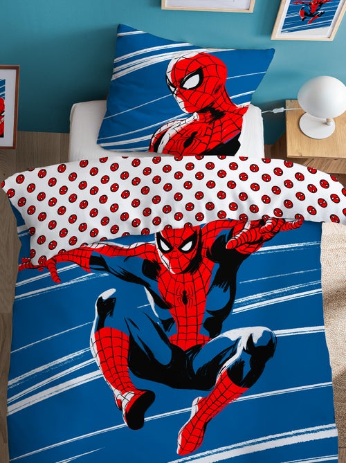 Dekbedset - 'Spider-Man' - 1-persoonsbed - Kiabi