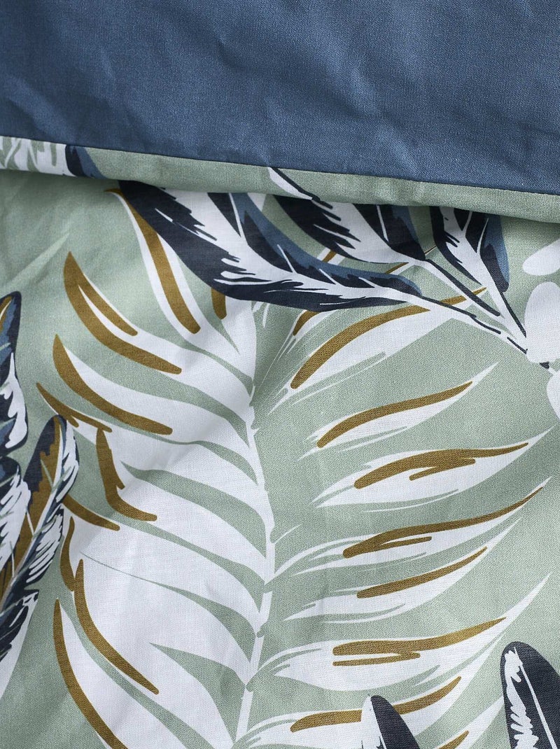 Dekbedset - Voor 2-persoonsbed BLAUW - Kiabi