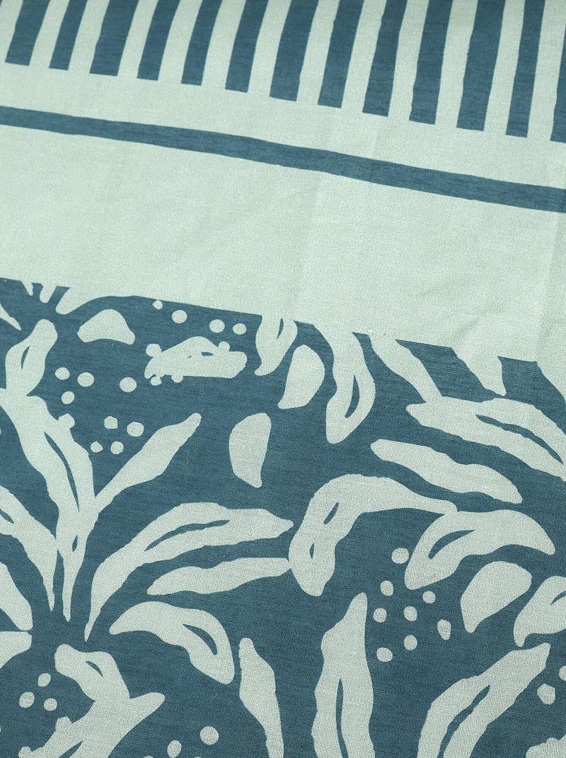 Dekbedset - Voor 2-persoonsbed BLAUW - Kiabi