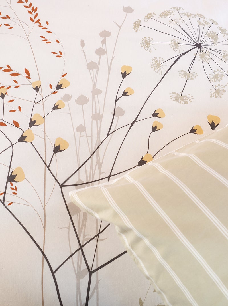 Dekbedset - Voor 2-persoonsbed WIT - Kiabi