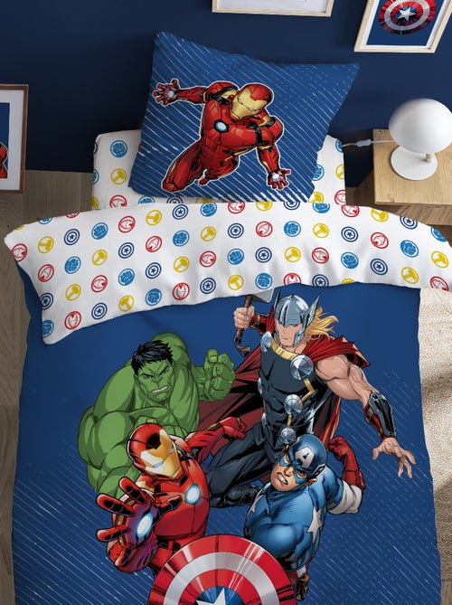 Dekbedset 'Avengers' - 1-persoonsbed - Kiabi