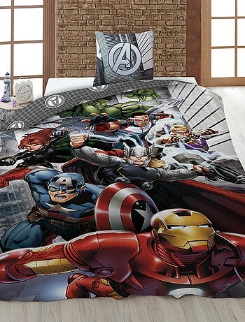 Dekbedset 'Avengers' - 1-persoonsbed