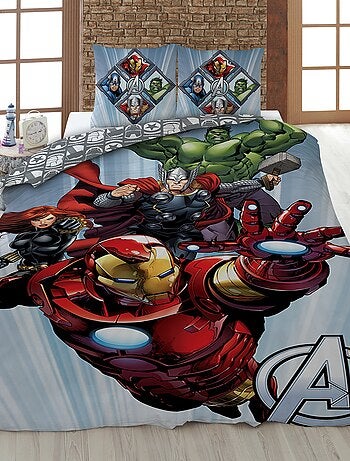 Dekbedset 'Avengers' - 1-persoonsbed