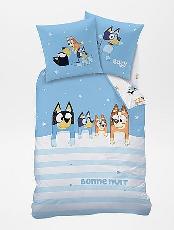 Dekbedset 'Bluey' - 1-persoonsbed