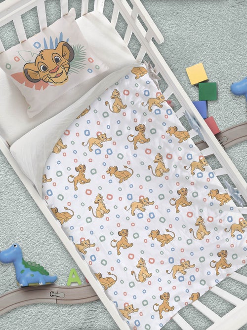 Dekbedset 'De Leeuwenkoning' - 1-persoonsbed - Kiabi