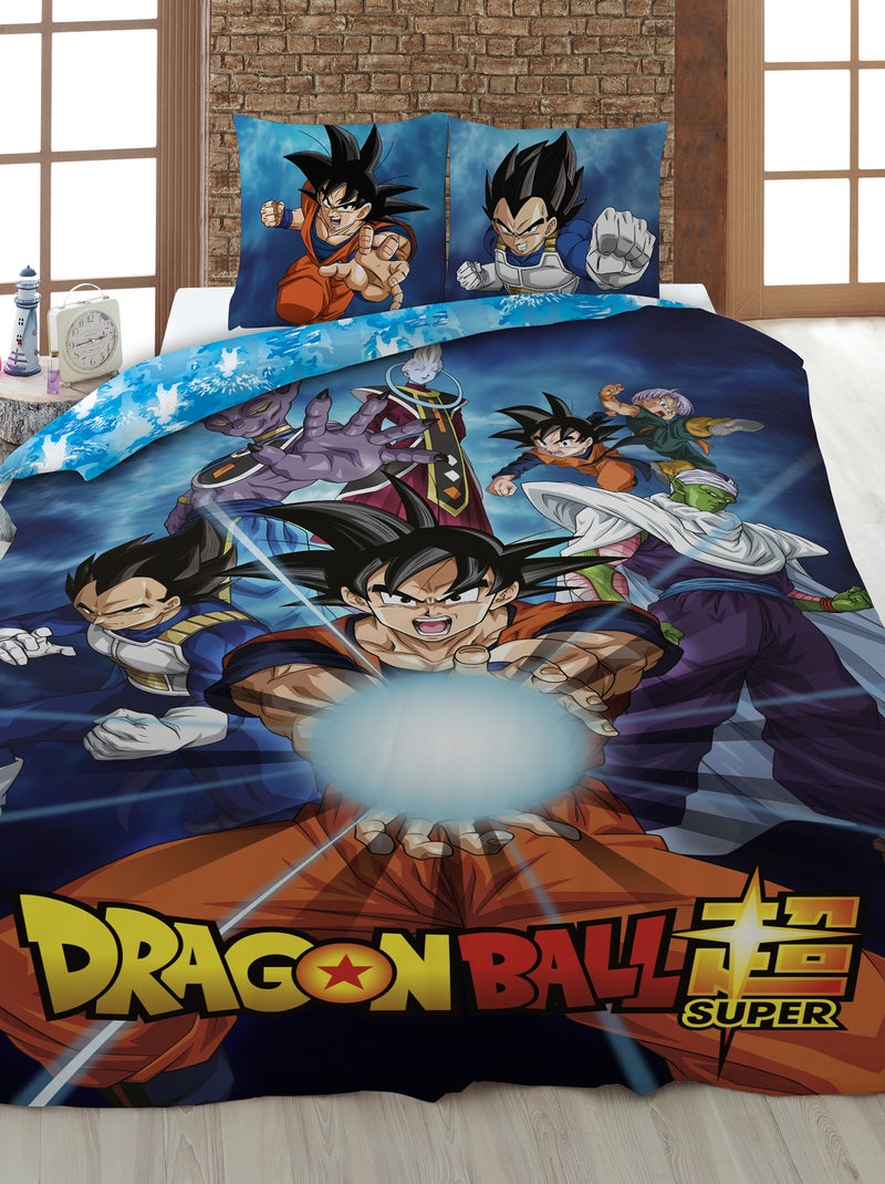 Dekbedset 'Dragon Ball Z' - 1-persoonsbed ORANJE - Kiabi