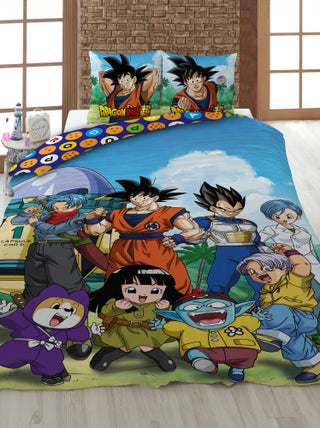 Dekbedset 'Dragon Ball Z' - 1-persoonsbed