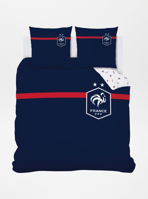 Dekbedset 'FFF' - Voor 2-persoonsbed - Kiabi