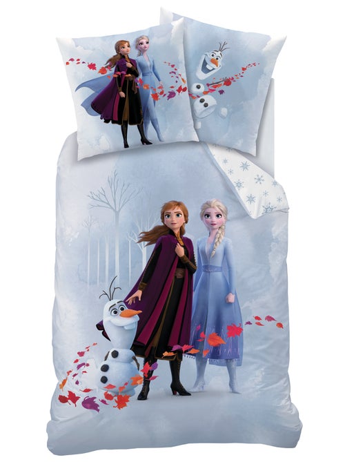 Dekbedset 'Frozen' - 1-persoonsbed - Kiabi