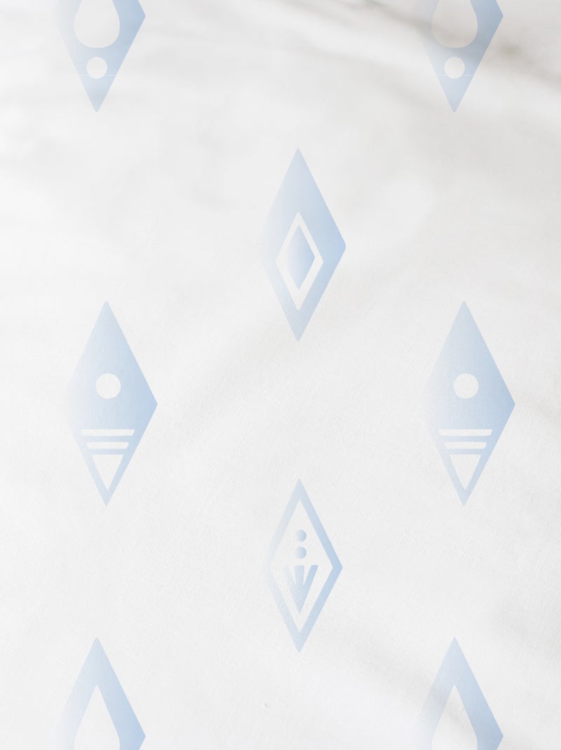 Dekbedset 'Frozen' Blauw - Kiabi