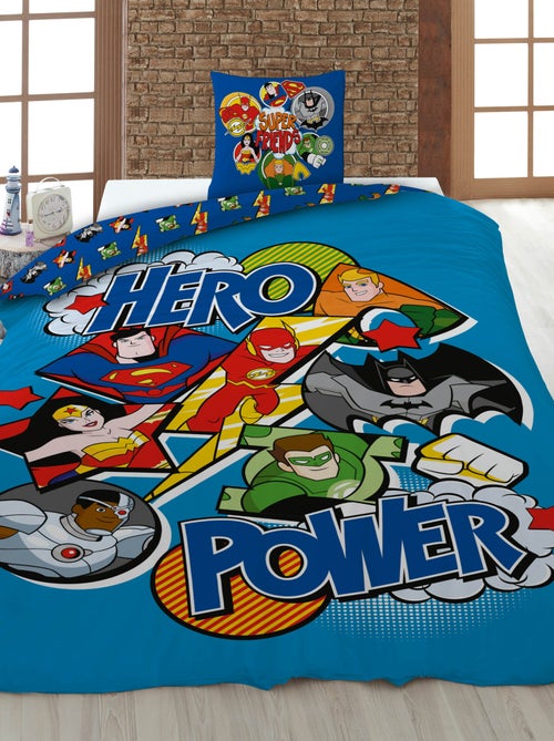 Dekbedset 'Hero' - Voor 1-persoonsbed - Kiabi