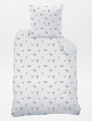 Dekbedset met 'Bluey'-print - 1-persoonsbed
