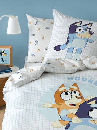 Dekbedset met 'Bluey'-print - 1-persoonsbed