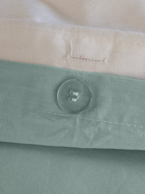 Dekbedset met fantasieprint - 1-persoonsbed - Kiabi