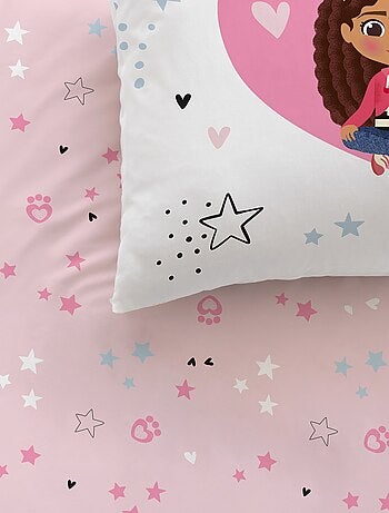 Dekbedset met 'Gabby's Poppenhuis'-print - 1-persoonsbed