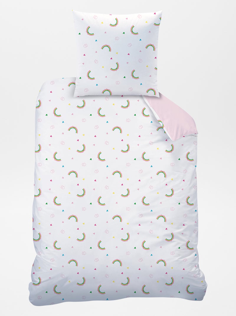 Dekbedset met Gabby's Poppenhuis-print - 1-persoonsbed ROSE - Kiabi