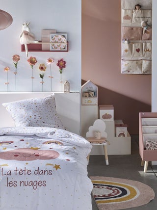 Dekbedset 'Met het hoofd in de wolken' - 1-persoonsbed