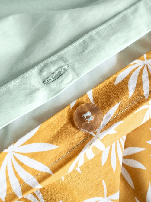 Dekbedset met jungleprint - 1-persoonsbed - Kiabi