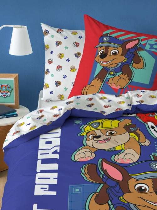Dekbedset met 'PAW Patrol'-print - 1-persoonsbed - Kiabi