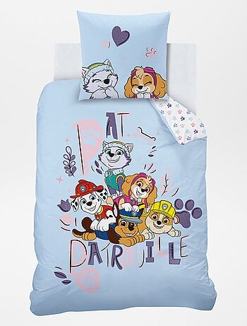 Dekbedset met PAW Patrol-print - 1-persoonsbed