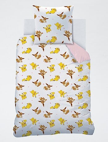 Dekbedset met 'Pokémon'-print