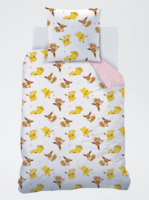 Dekbedset met 'Pokémon'-print - Kiabi