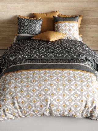 Dekbedset met print - 2-persoonsbed