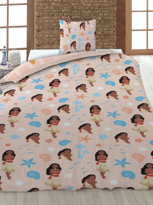 Dekbedset met print - dekbedovertrek - Voor 2-persoonsbed - Kiabi