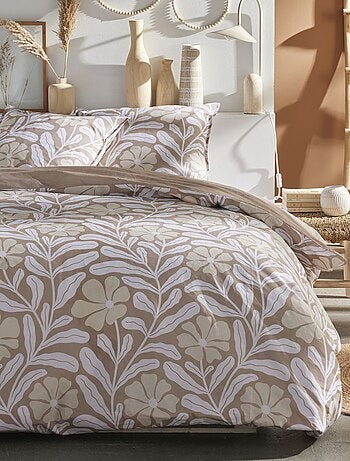 Dekbedset met print - Voor 2-persoonsbed
