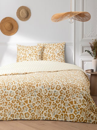Dekbedset met print - Voor 2-persoonsbed