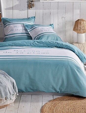 Dekbedset met print - Voor 2-persoonsbed