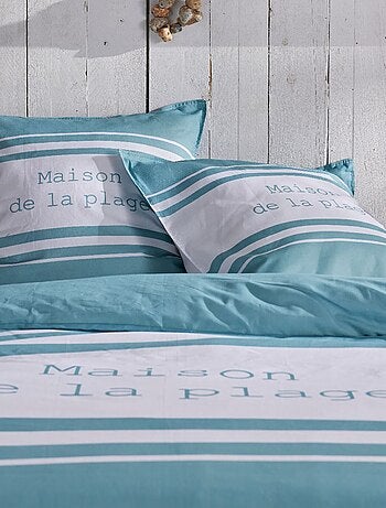 Dekbedset met print - Voor 2-persoonsbed