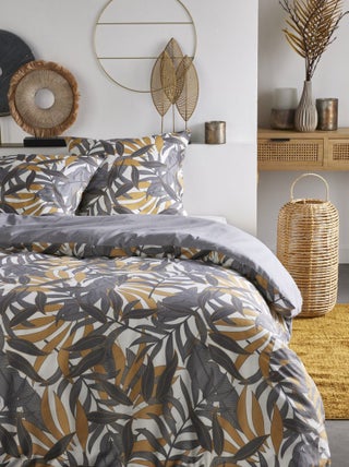 Dekbedset met print - Voor 2-persoonsbed