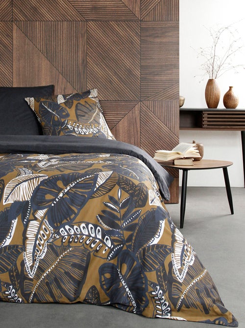 Dekbedset met print - Voor 2-persoonsbed - Kiabi
