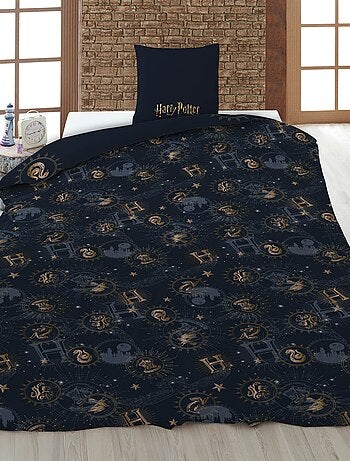 Dekbedset met print 'Harry Potter' - Voor 2-persoonsbed
