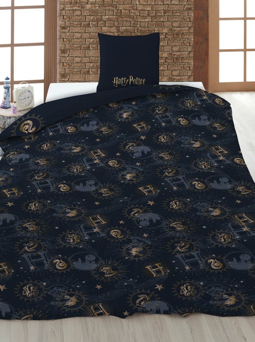 Dekbedset met print 'Harry Potter' - Voor 2-persoonsbed - Kiabi