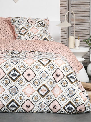 Dekbedset met print