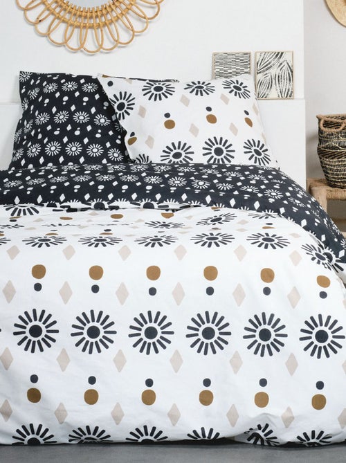 Dekbedset met print - Kiabi