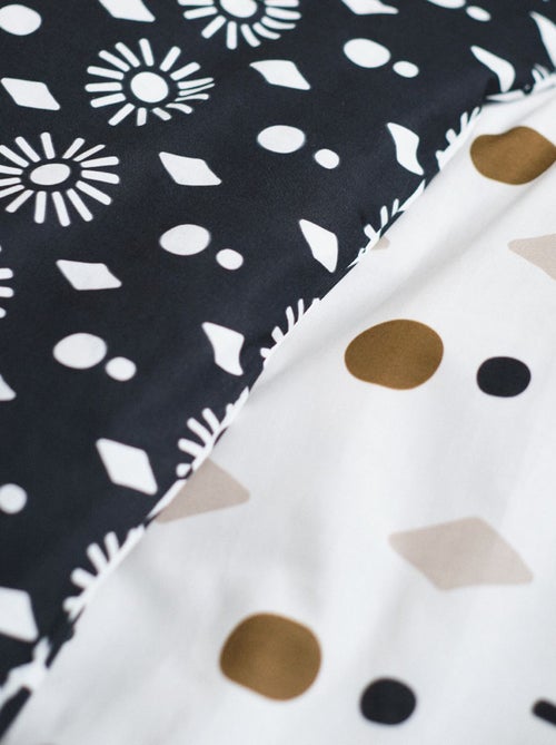 Dekbedset met print - Kiabi
