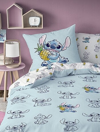 Dekbedset met Stitch-print - 1-persoonsbed