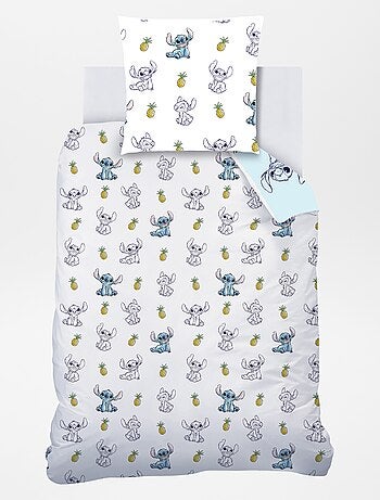 Dekbedset met Stitch-print - 1-persoonsbed