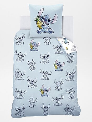Dekbedset met Stitch-print - 1-persoonsbed