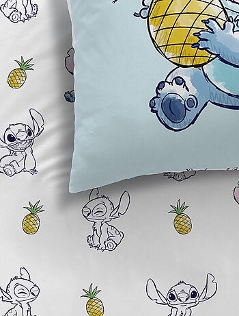 Dekbedset met Stitch-print - 1-persoonsbed