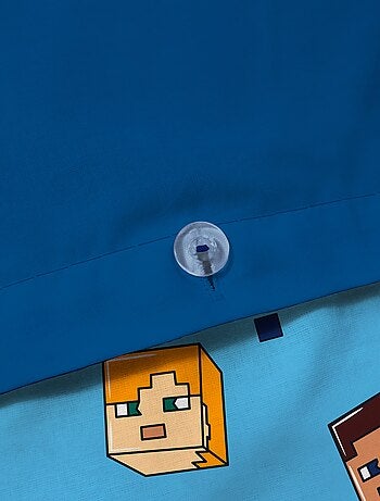 Dekbedset 'Minecraft' - 1-persoonsbed