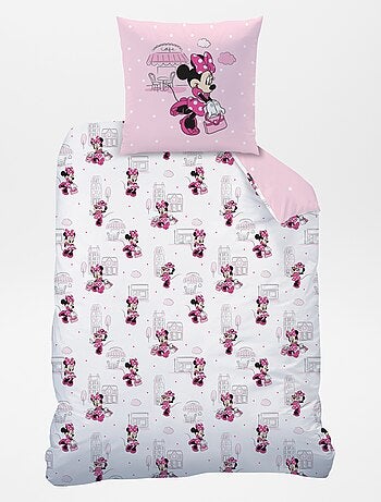 Dekbedset 'Minnie' - 1-persoonsbed