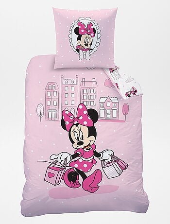 Dekbedset 'Minnie' - 1-persoonsbed
