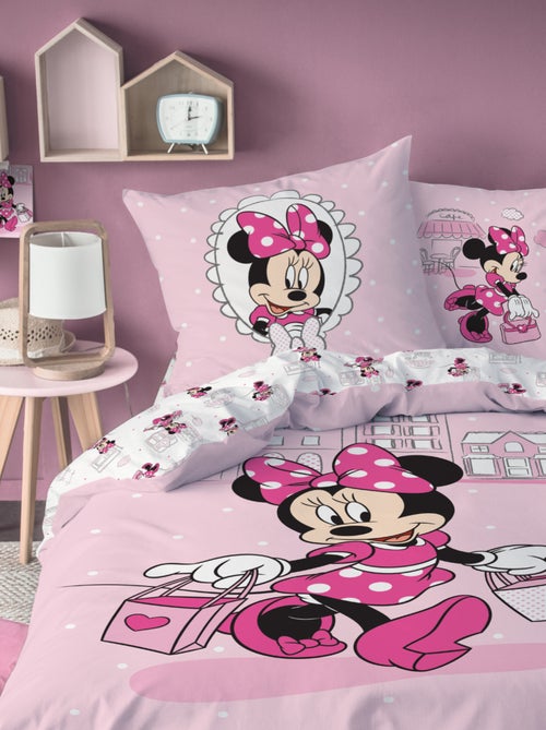 Dekbedset 'Minnie' - 1-persoonsbed - Kiabi