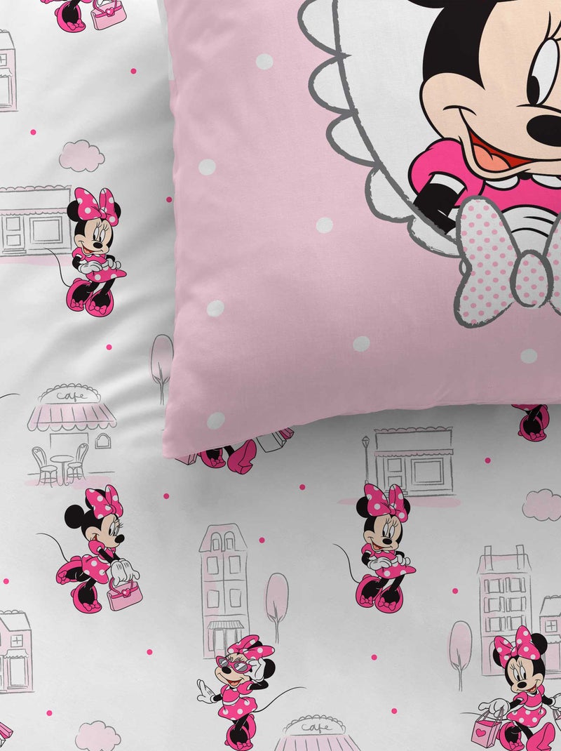 Dekbedset 'Minnie' - 1-persoonsbed ROSE - Kiabi